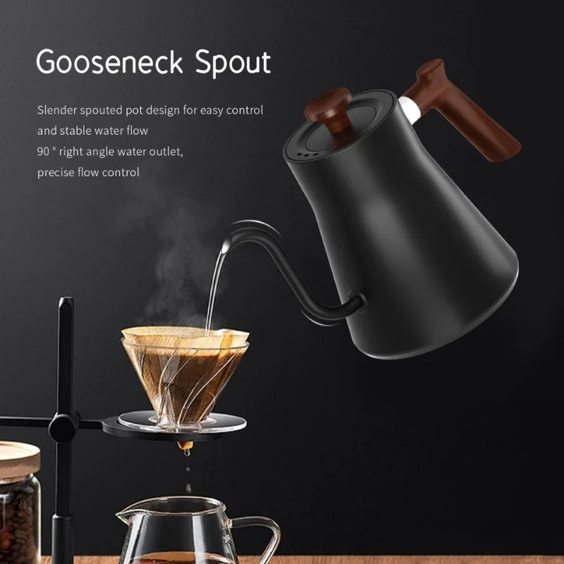 1200 Watt Intelligent Constant - огляд і ціна Electric Kettle Gooseneck