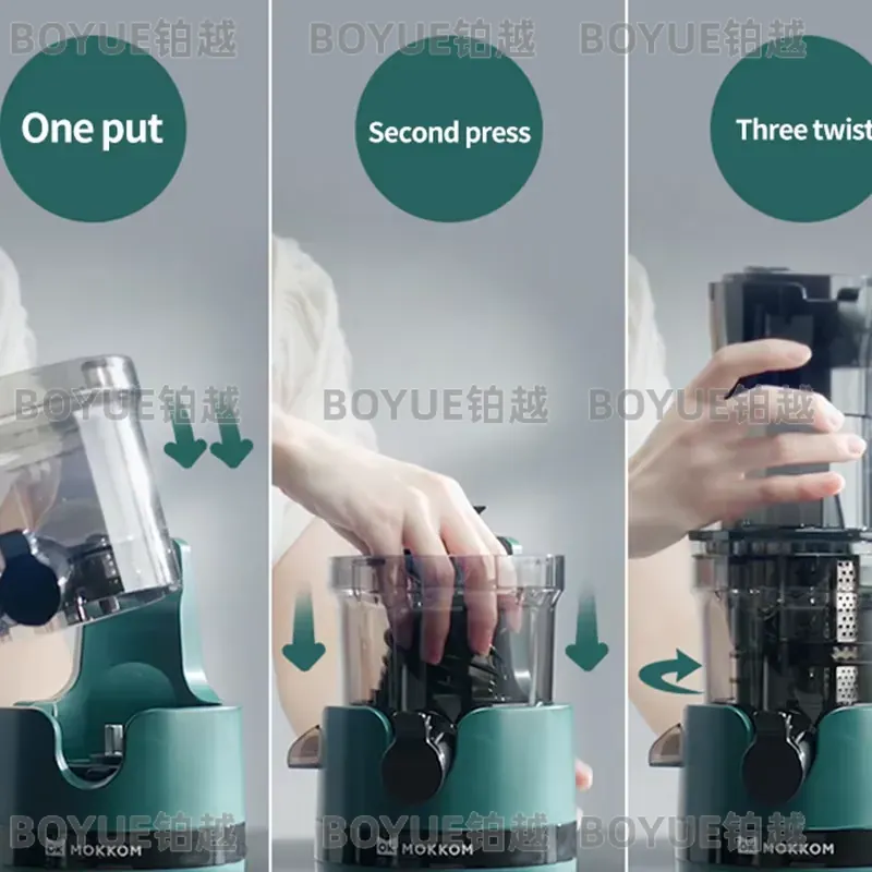 Large Caliber Slow Juicer Cold - огляд і ціна Juicer Cold Press Slow