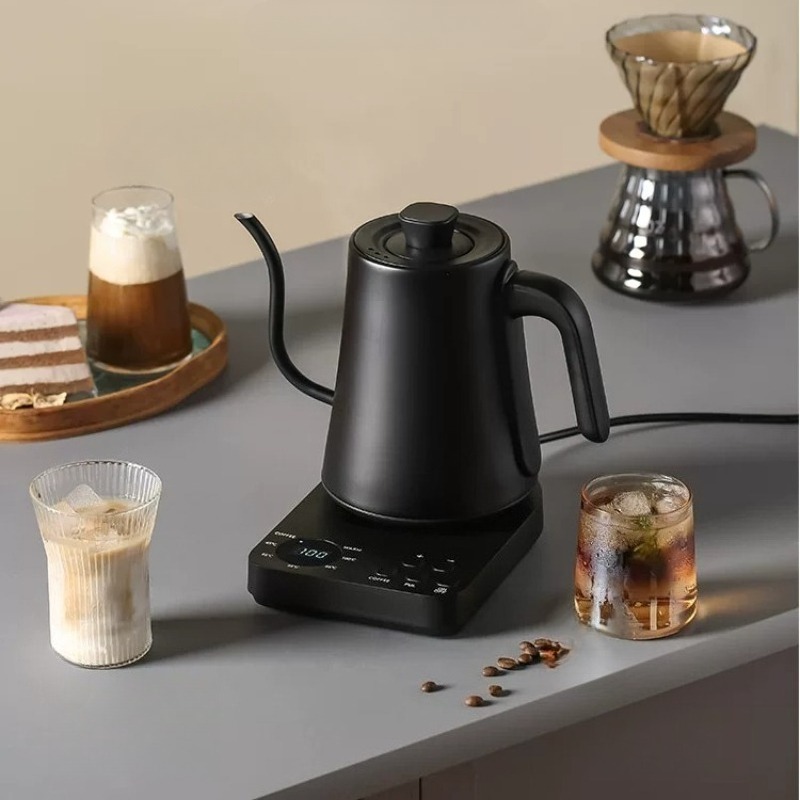 Electric Gooseneck Coffee Kett - огляд і ціна Electric Kettle Gooseneck