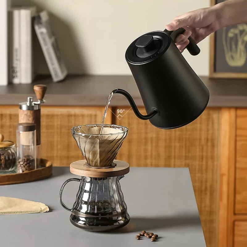 Electric Gooseneck Coffee Kett - огляд і ціна Electric Kettle Gooseneck
