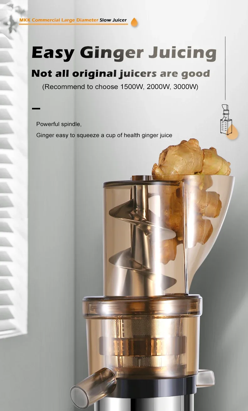 Professional Juicer Extractor  - огляд і ціна Juicer Cold Press Slow