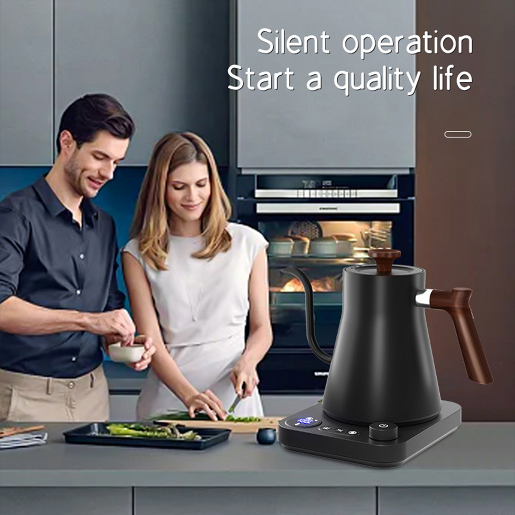 Heat-Resistant Electric Goosen - огляд і ціна Electric Kettle Gooseneck