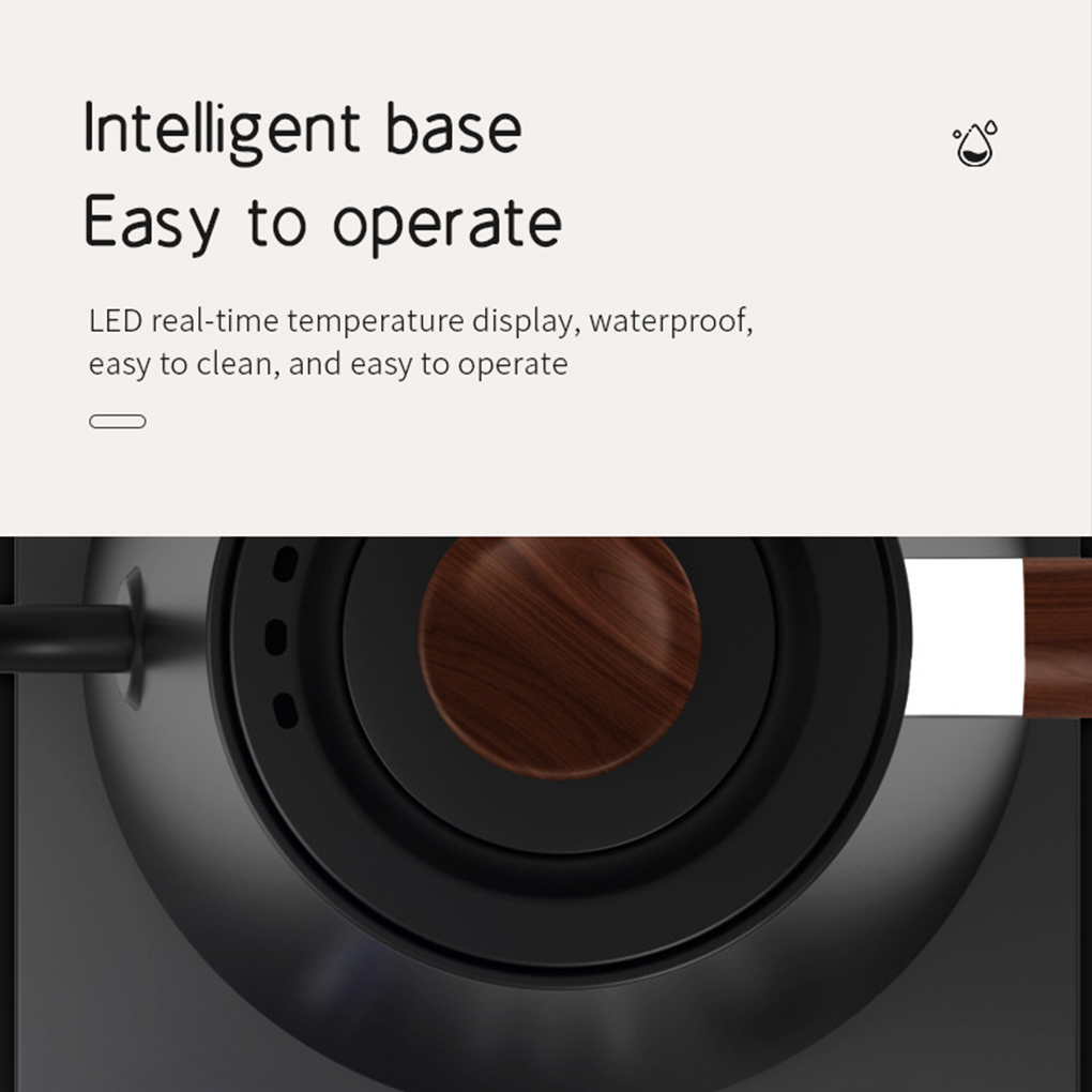 Heat-Resistant Electric Goosen - огляд і ціна Electric Kettle Gooseneck