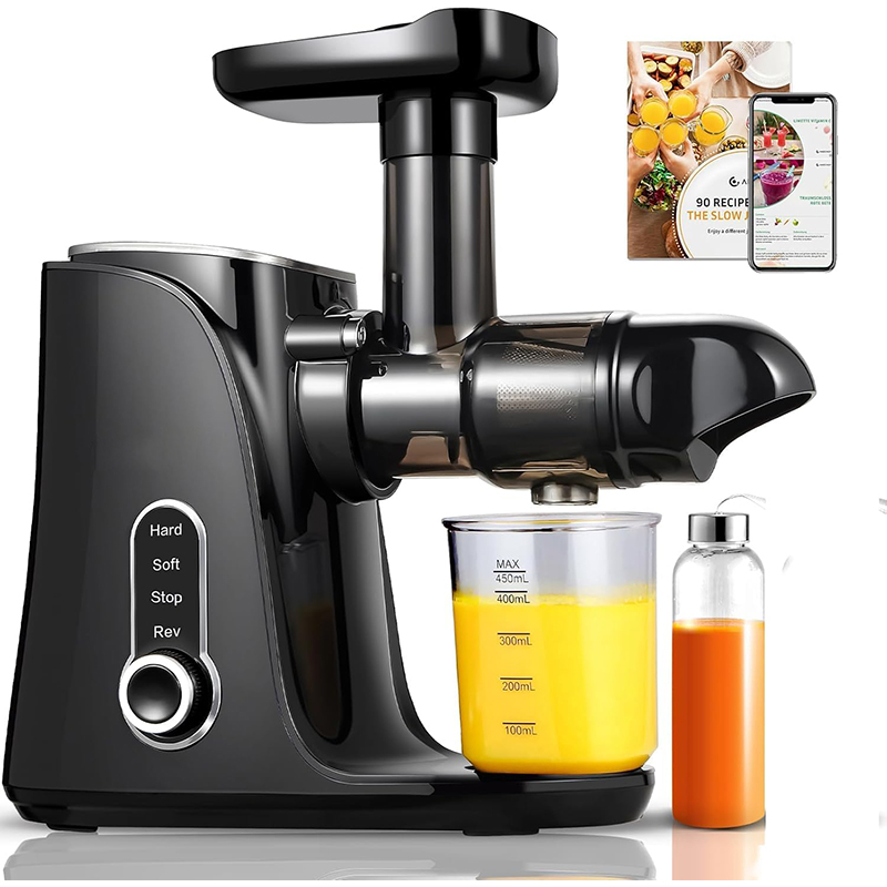 &* QANA Juicer Machines,Slow C - огляд і ціна Juicer Cold Press Slow