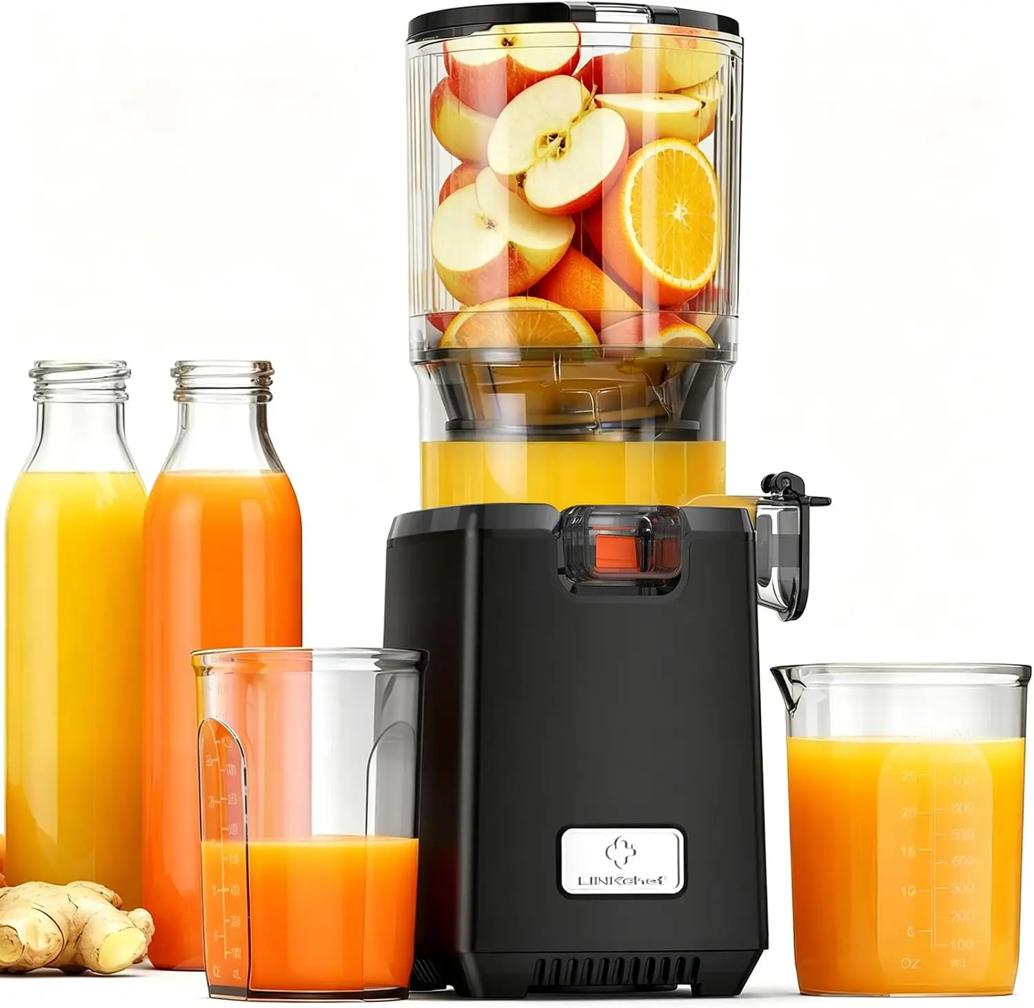 Cold Press Juicer - 250W Juice - огляд і ціна Juicer Cold Press Slow