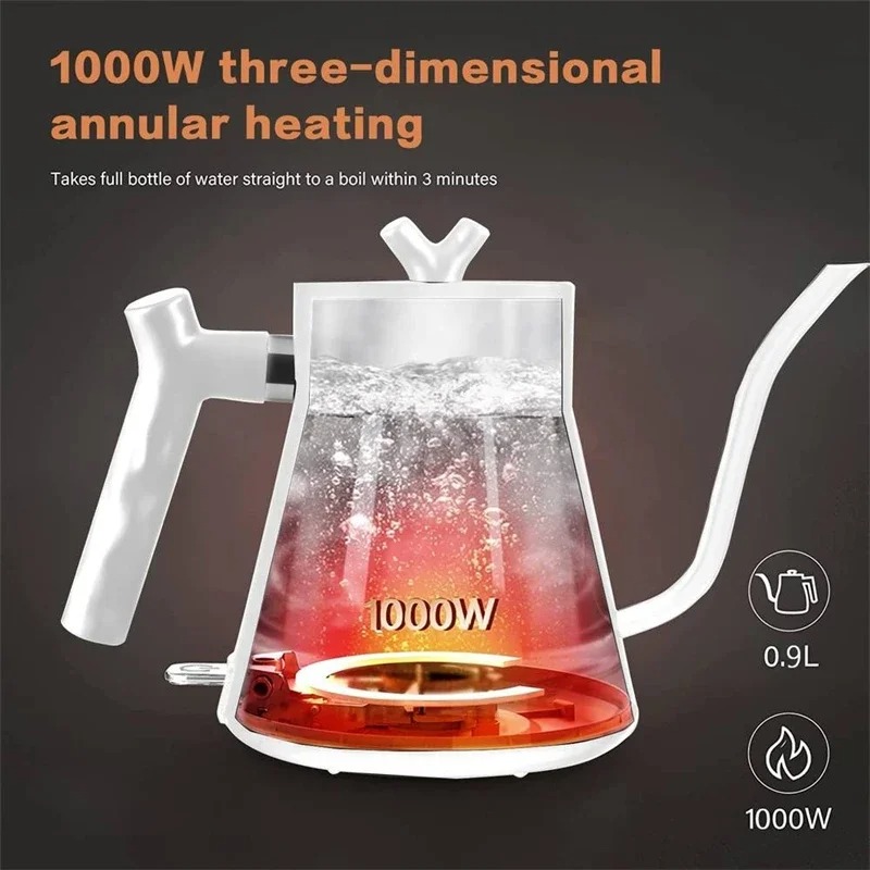 1000W Intelligent Constant Tem - огляд і ціна Electric Kettle Gooseneck