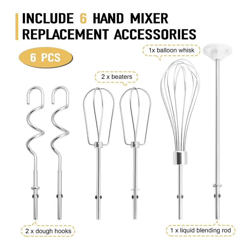 ABKO-Hand Mixer Attachments Be - огляд і ціна Kitchenaid Mixer Hand Mixer