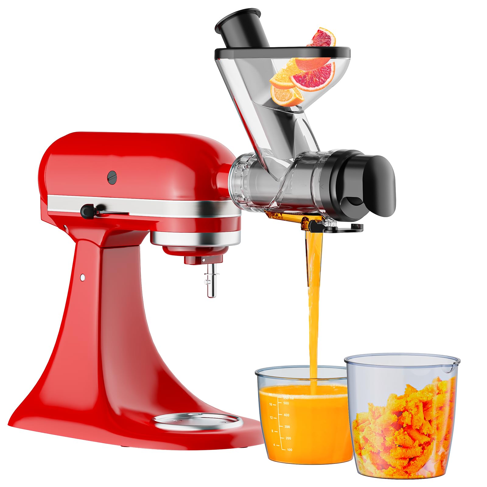 Masticating Juicer Attachment  - огляд і ціна Juicer Cold Press Slow