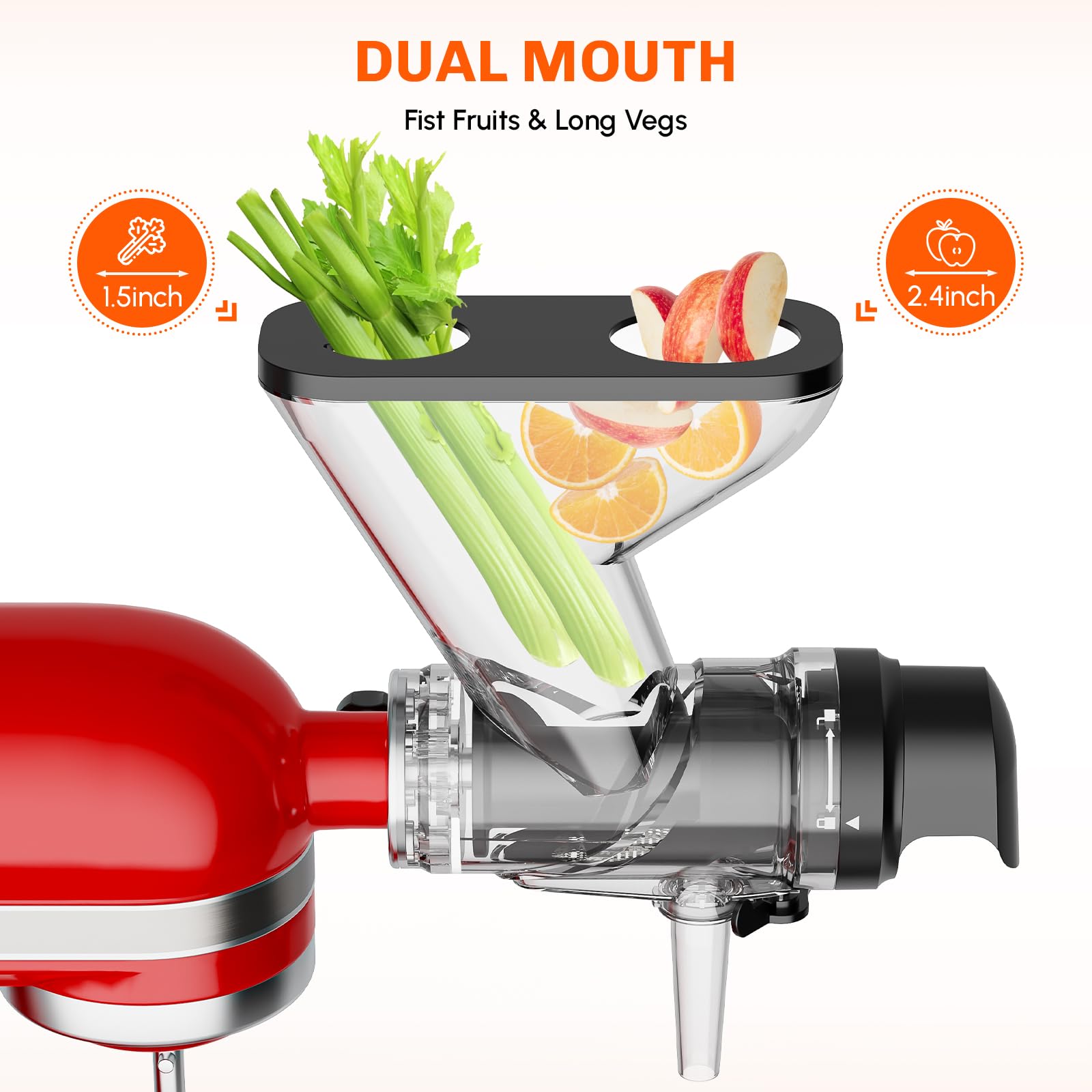 Masticating Juicer Attachment  - огляд і ціна Juicer Cold Press Slow