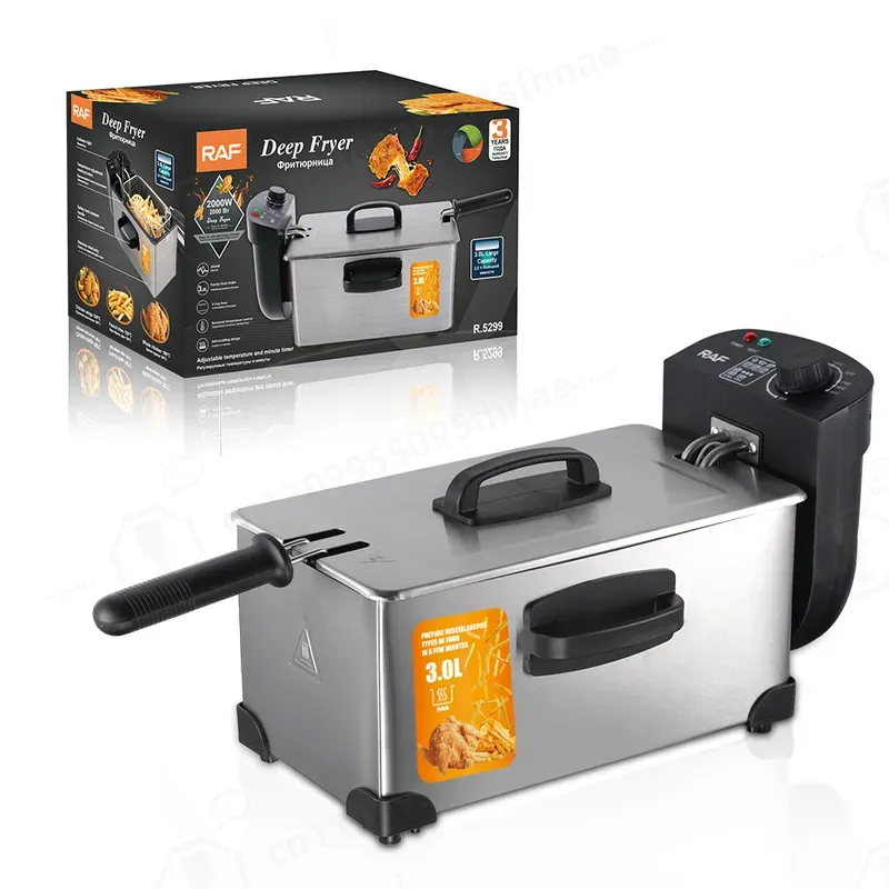 Small Electric Deep Fryer for  - огляд і ціна Kitchen Appliances Commercial