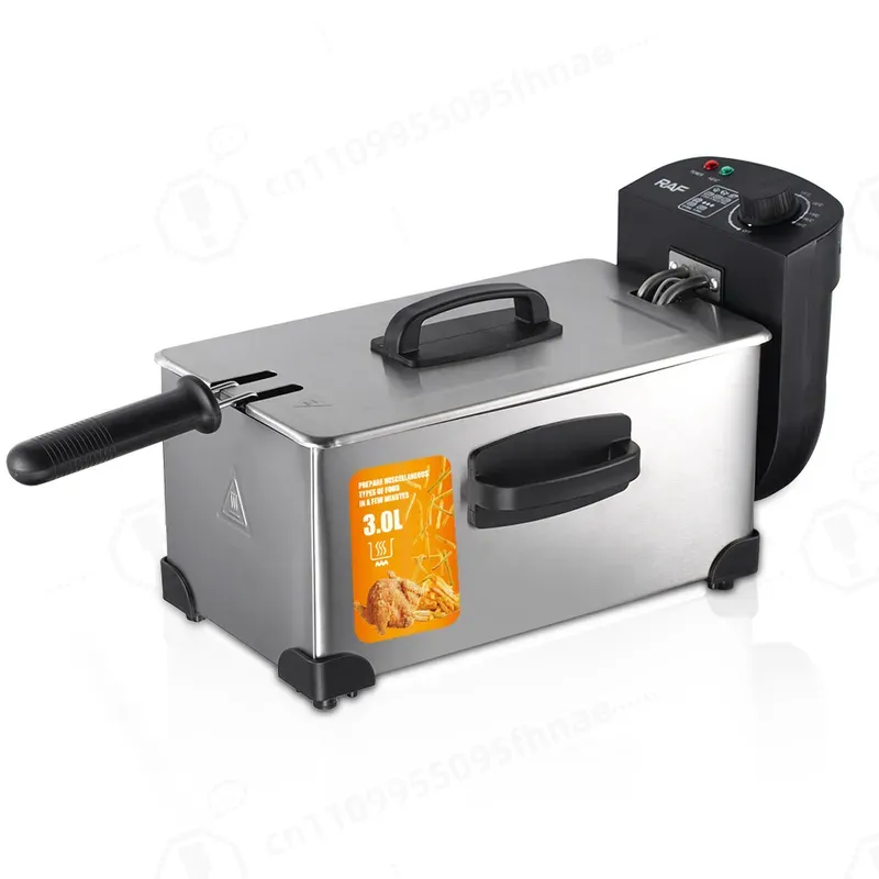 Small Electric Deep Fryer for  - огляд і ціна Kitchen Appliances Commercial