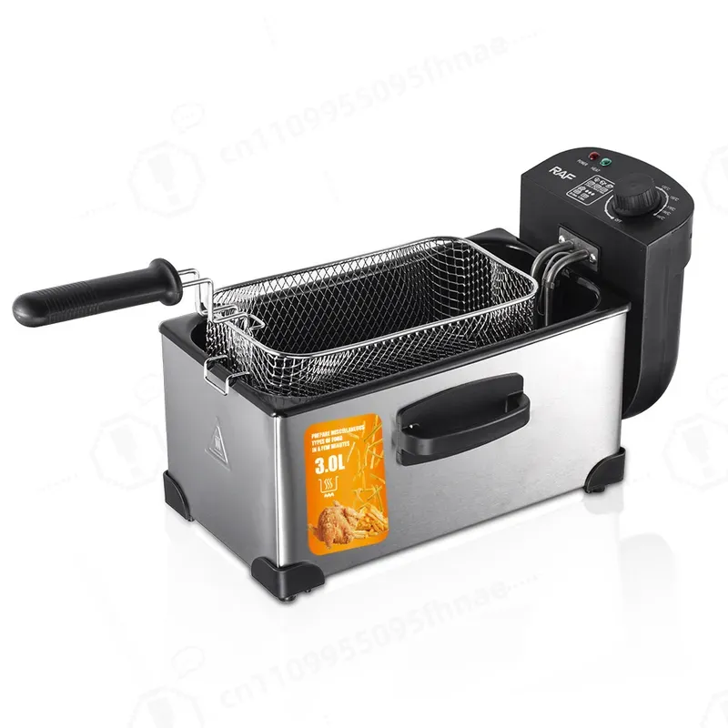 Small Electric Deep Fryer for  - огляд і ціна Kitchen Appliances Commercial