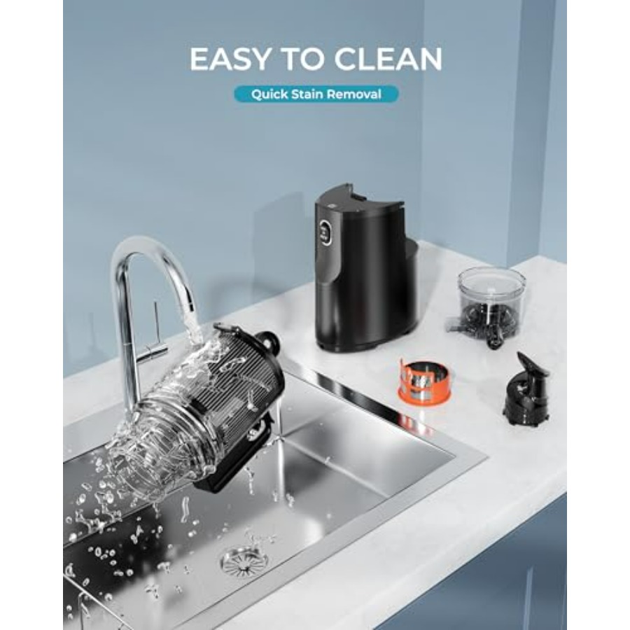 Cold Press Juicer Machines EUH - огляд і ціна Juicer Cold Press Slow